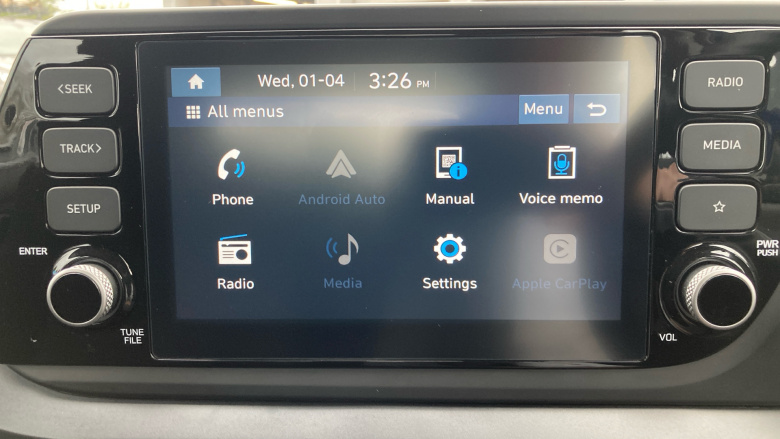 Hyundai BAYON 1.0 TGDi 48V MHEV SE Connect 5dr DCT Petrol Hatchback